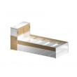 Kialla Kids Trundle Bed with Storage Headboard Kialla Kids Trundle Bed with Storage Headboard